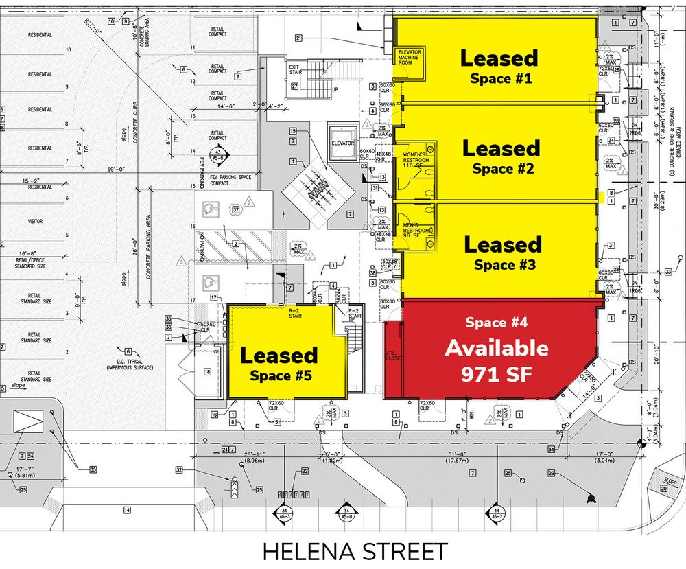 Commercial / Retail Suite For Lease: 490 Bell St, Los Alamos, CA 93440
